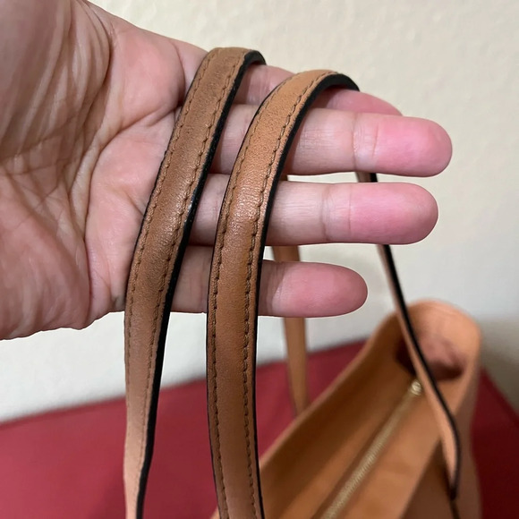 MCM Leather Tote - Picture 4 of 16